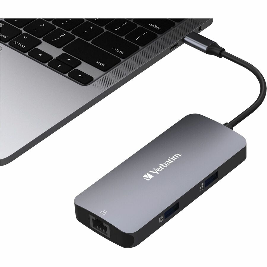 Verbatim USB-C &trade;Pro Multiport Hub CMH 05 - 5 Ports