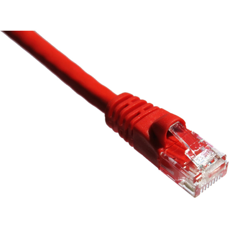 Axiom 10FT CAT5E 350mhz Patch Cable Molded Boot (Red)