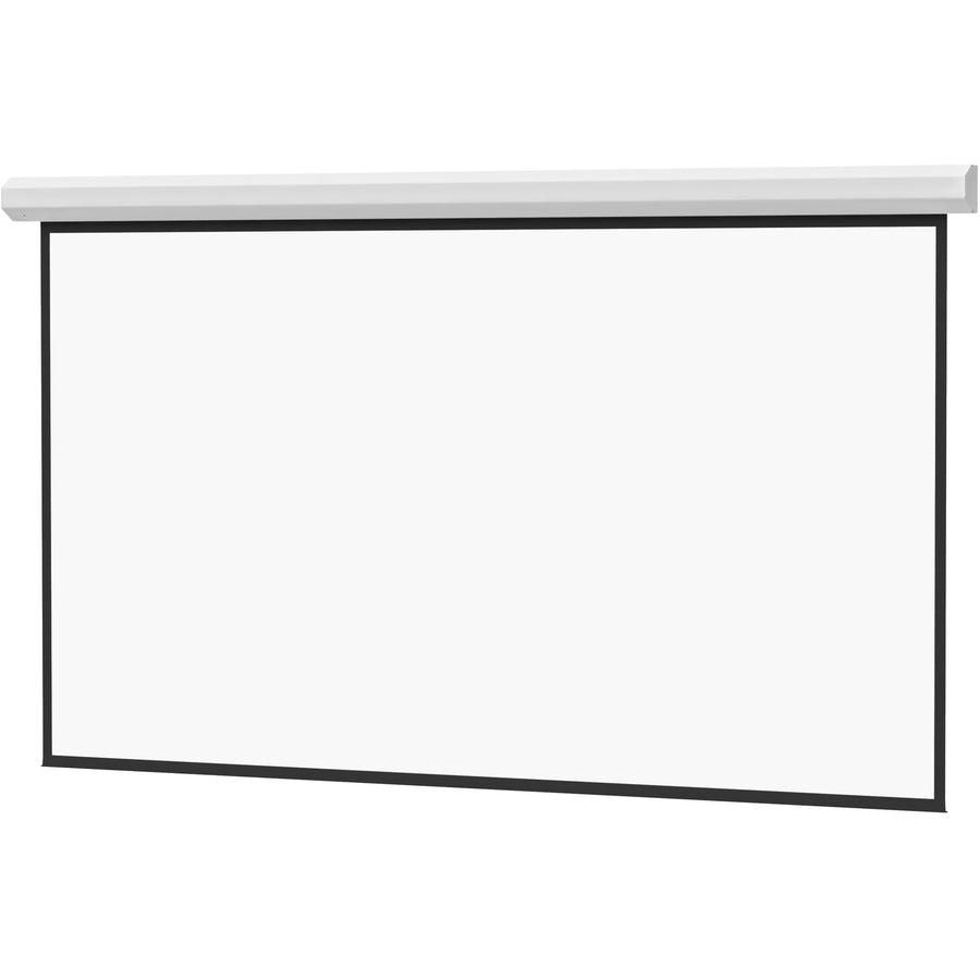 Da-Lite Cosmopolitan Series Projection Screen - Wall or Ceiling Mounted Electric Screen - 108in x 108in Square Screen