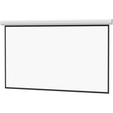 Da-Lite Cosmopolitan Series Projection Screen - Wall or Ceiling Mounted Electric Screen - 108in x 108in Square Screen