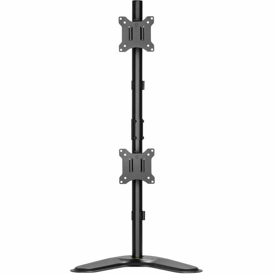 Rocstor ErgoReach Mounting Pole for Monitor - Black - Vertical