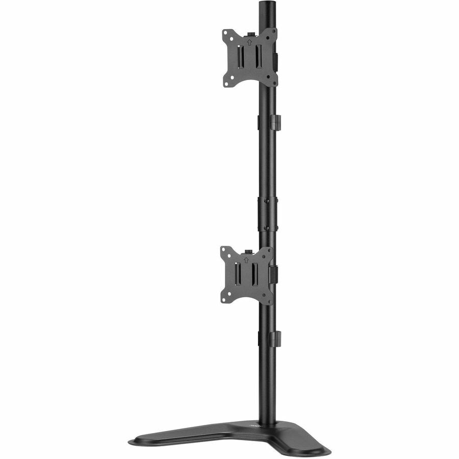 Rocstor ErgoReach Mounting Pole for Monitor - Black - Vertical