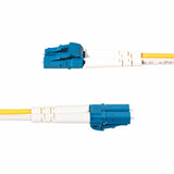 StarTech.com 10m (32.8ft) LC to SC (UPC) OS2 Single Mode Duplex Fiber Optic Cable, 9/125&micro;m, 100G, LSZH Fiber Patch Cord