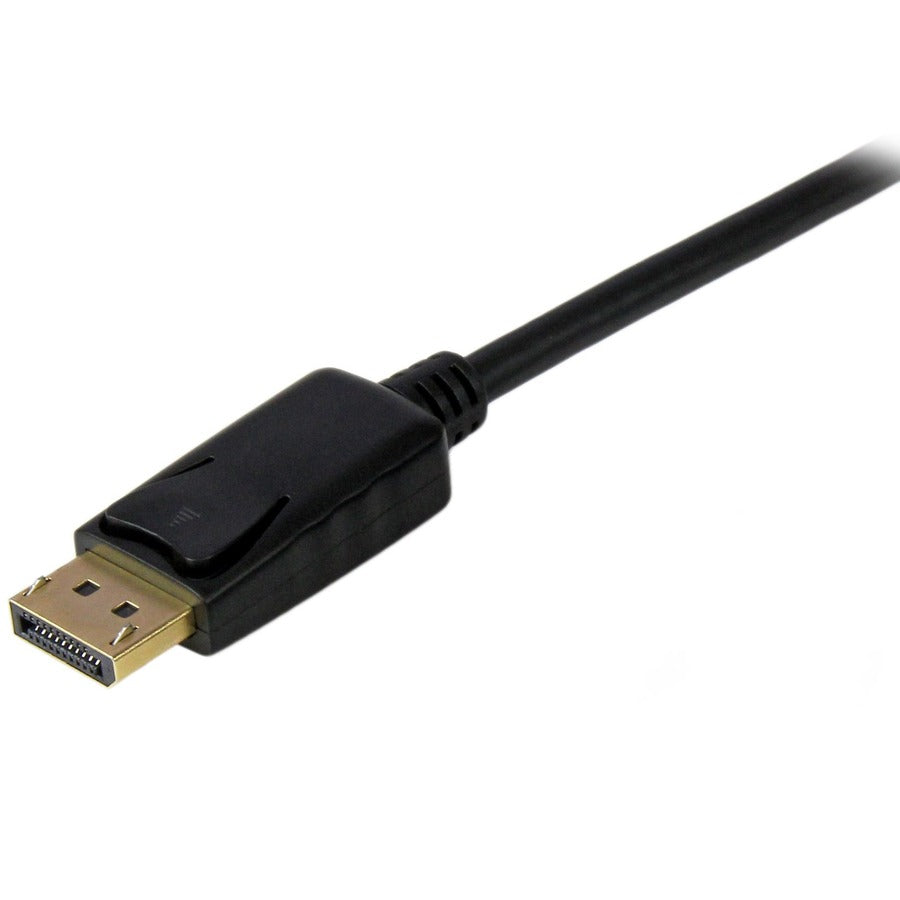 StarTech.com 15ft (4.6m) DisplayPort to VGA Cable, Active DisplayPort to VGA Adapter Cable, 1080p Video, DP to VGA Monitor Converter Cable