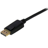 StarTech.com 15ft (4.6m) DisplayPort to VGA Cable, Active DisplayPort to VGA Adapter Cable, 1080p Video, DP to VGA Monitor Converter Cable