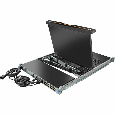 Vertiv Avocent LRA Rack Console 18.5" LCD Widescreen,8-Port, Keyboard with Touchpad