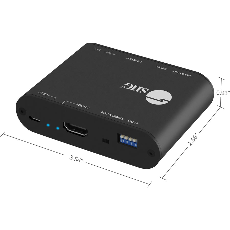 SIIG HDMI 2.0 4K HDR with Audio Extractor & ARC