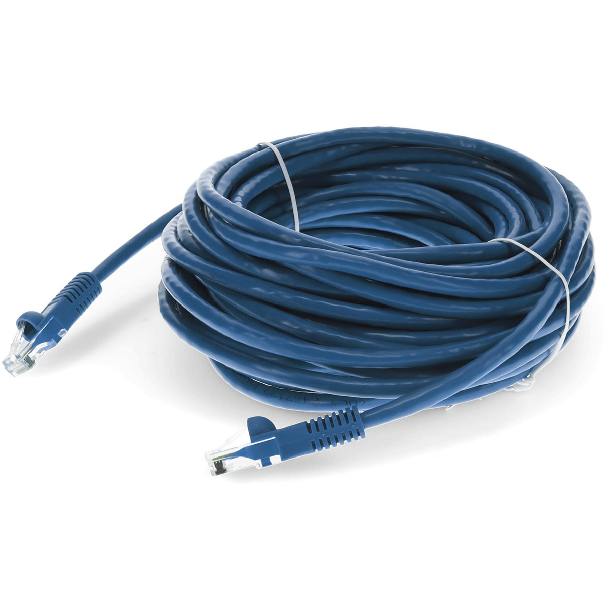 AddOn 35ft RJ-45 (Male) to RJ-45 (Male) Straight Blue Cat6 UTP PVC Copper Patch Cable