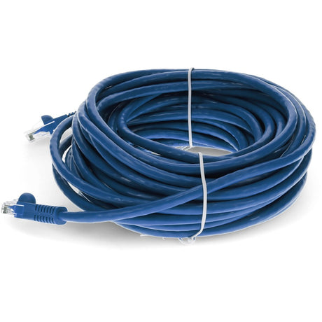 AddOn 35ft RJ-45 (Male) to RJ-45 (Male) Straight Blue Cat6 UTP PVC Copper Patch Cable