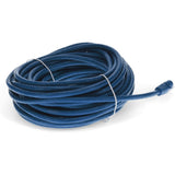 AddOn 35ft RJ-45 (Male) to RJ-45 (Male) Straight Blue Cat6 UTP PVC Copper Patch Cable