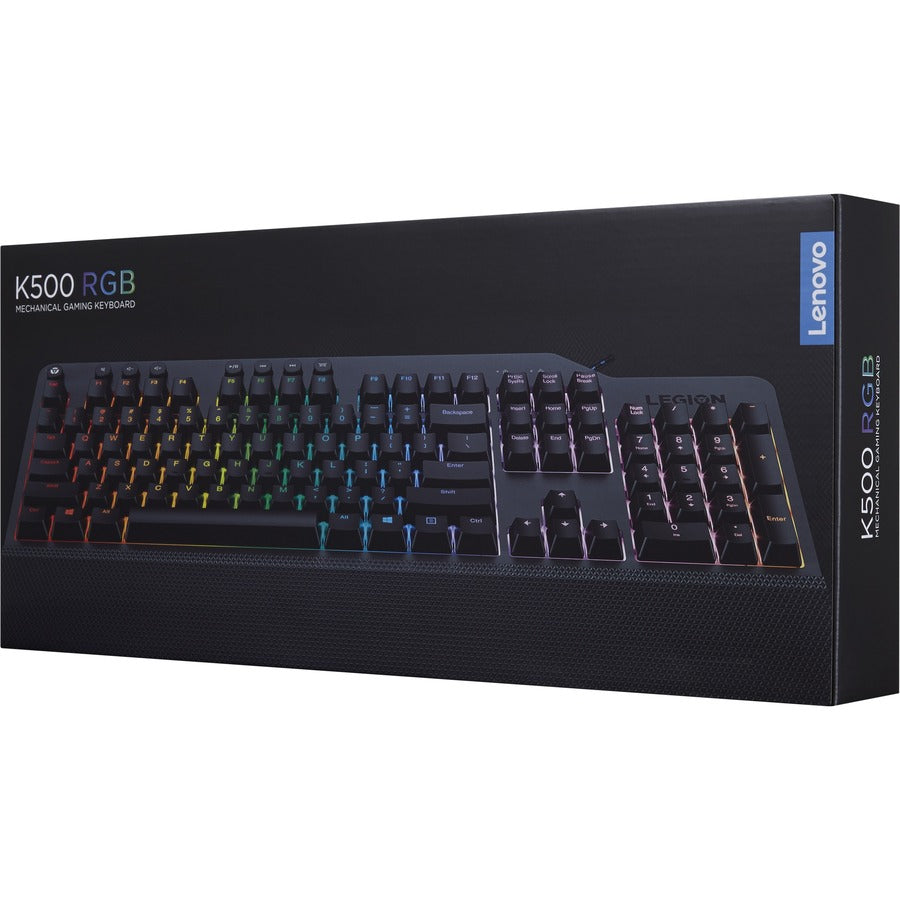 Lenovo Legion K500 RGB Mechanical Gaming Keyboard (US English)