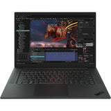 Lenovo ThinkPad P1 Gen 6 21FV001LUS 16" Mobile Workstation - WQXGA - Intel Core i7 13th Gen i7-13700H - 16 GB - 1 TB SSD - Black Paint