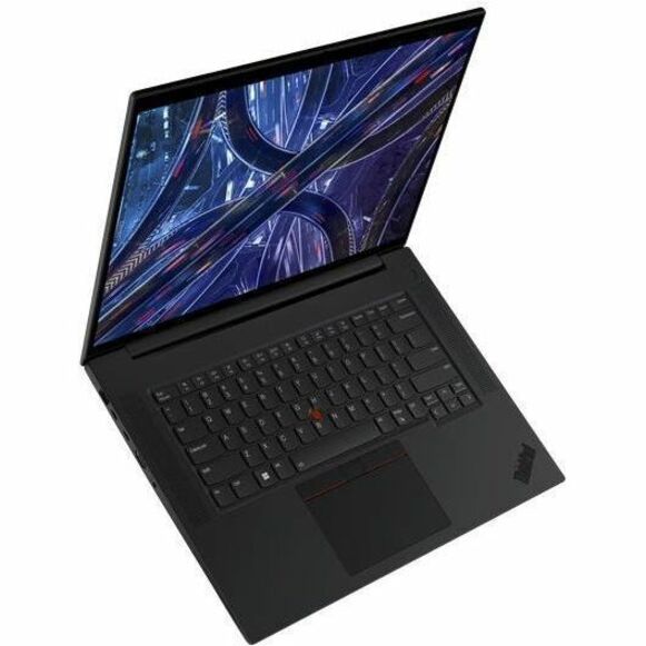 Lenovo ThinkPad P1 Gen 6 21FV001LUS 16" Mobile Workstation - WQXGA - Intel Core i7 13th Gen i7-13700H - 16 GB - 1 TB SSD - Black Paint