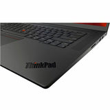 Lenovo ThinkPad P1 Gen 6 21FV001LUS 16" Mobile Workstation - WQXGA - Intel Core i7 13th Gen i7-13700H - 16 GB - 1 TB SSD - Black Paint