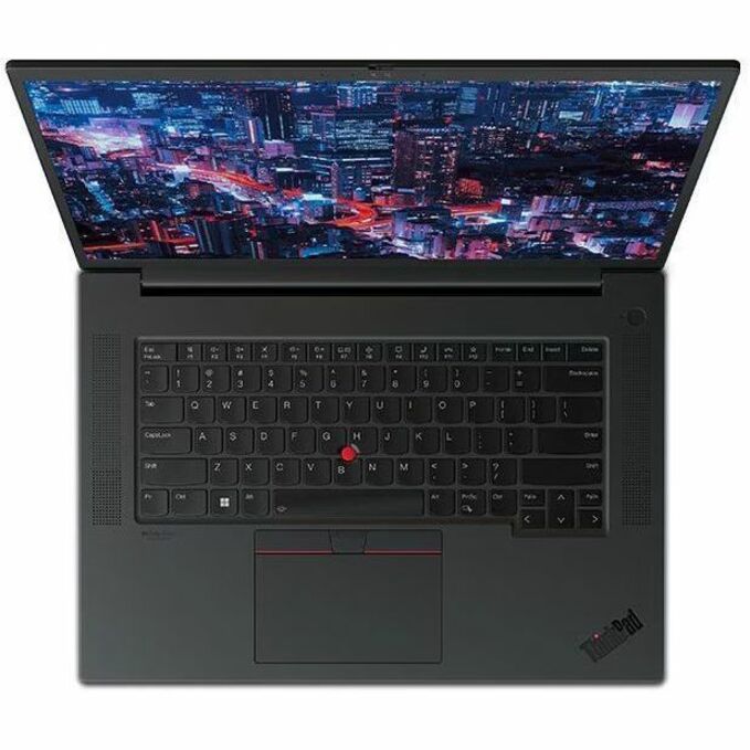 Lenovo ThinkPad P1 Gen 6 21FV001LUS 16" Mobile Workstation - WQXGA - Intel Core i7 13th Gen i7-13700H - 16 GB - 1 TB SSD - Black Paint