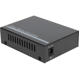 AddOn 10/100/1000Base-TX(RJ-45) to 1000Base-LX(ST) SMF 1310nm 20km Media Converter