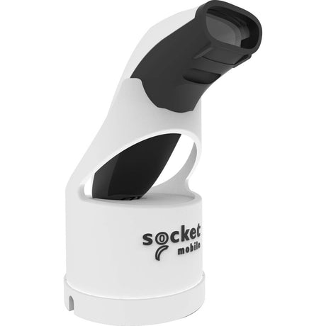 Socket Mobile SocketScan&reg; S740, Universal Barcode Scanner, White & White Dock