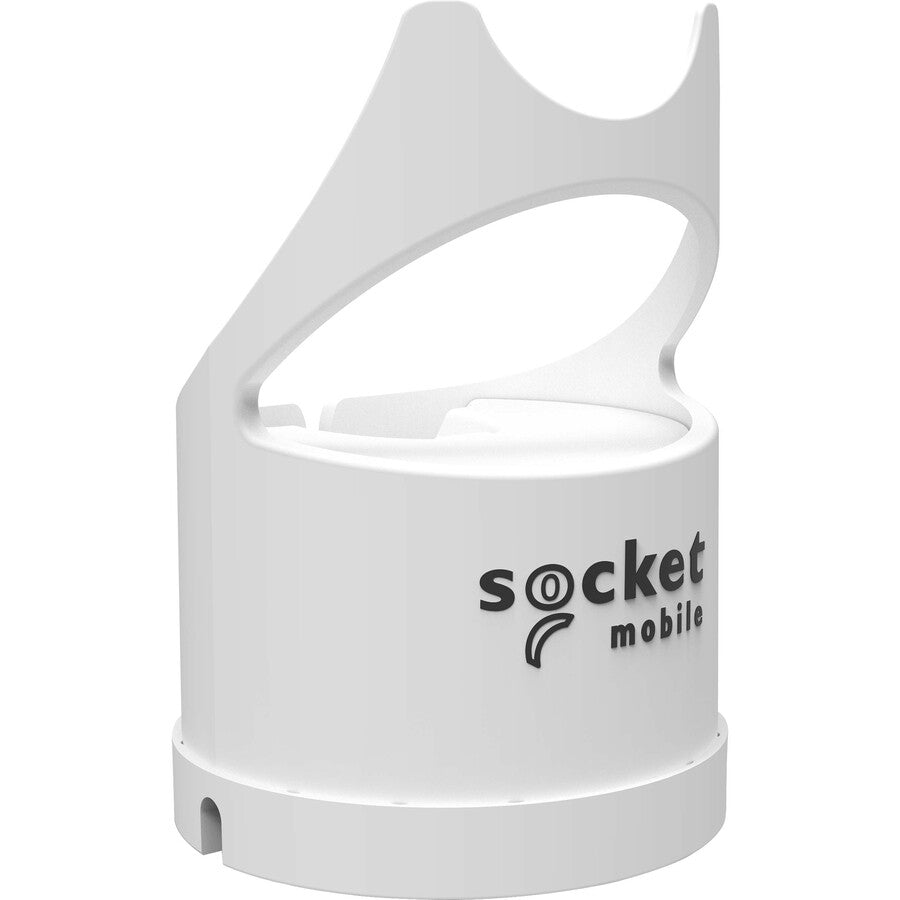 Socket Mobile SocketScan&reg; S740, Universal Barcode Scanner, White & White Dock