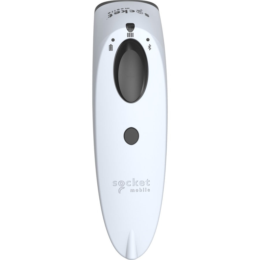 Socket Mobile SocketScan&reg; S740, Universal Barcode Scanner, White & White Dock