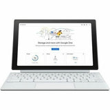 Asus Chromebook Detachable CM3 CM3001DM2A-YN44T-S 10.5" Touchscreen Rugged Detachable 2 in 1 Chromebook - WUXGA - Octa-core (ARM Cortex A76 + Cortex A55) - 4 GB - 64 GB Flash Memory - Fog Silver