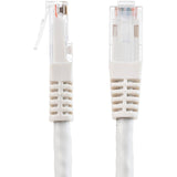 StarTech.com 10ft CAT6 Ethernet Cable - White Molded Gigabit - 100W PoE UTP 650MHz - Category 6 Patch Cord UL Certified Wiring/TIA