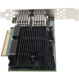 AddOn 100Gbs Dual Open QSFP28 Port PCIe 4.0 x16 Network Interface Card w/PXE boot