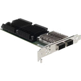 AddOn 100Gbs Dual Open QSFP28 Port PCIe 4.0 x16 Network Interface Card w/PXE boot