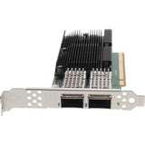 AddOn 100Gbs Dual Open QSFP28 Port PCIe 4.0 x16 Network Interface Card w/PXE boot