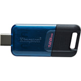 Kingston DataTraveler 80 M 128GB USB 3.2 (Gen 1) Type C Flash Drive