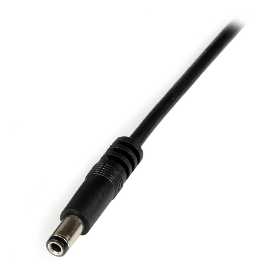 StarTech.com 1m USB to Type N Barrel 5V DC Power Cable - USB A to 5.5mm DC