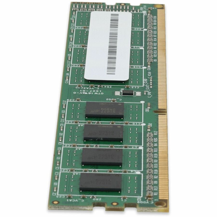 AddOn AA160D3SL/4G x1 HP H6Y75AA Compatible 4GB DDR3-1600MHz Unbuffered Dual Rank 1.35V 204-pin CL11 SODIMM