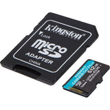 Kingston Canvas Go! Plus SDCG3 512 GB Class 10/UHS-I (U3) microSDXC