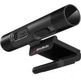 AVerMedia DualCam PW313D Video Conferencing Camera - 5 Megapixel - 30 fps - Black - USB 2.0 - 1 Pack(s) - TAA and NDAA Compliant