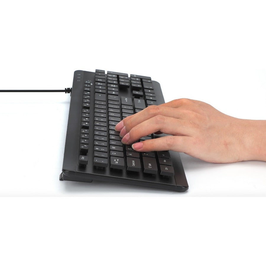 SIIG Industrial Grade Washable & Dustproof USB Multimedia Keyboard