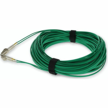 AddOn 20m LC (Male) to LC (Male) Green OM4 Duplex Fiber OFNR (Riser-Rated) Patch Cable