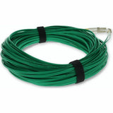 AddOn 20m LC (Male) to LC (Male) Green OM4 Duplex Fiber OFNR (Riser-Rated) Patch Cable