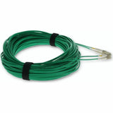 AddOn 20m LC (Male) to LC (Male) Green OM4 Duplex Fiber OFNR (Riser-Rated) Patch Cable