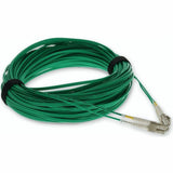 AddOn 20m LC (Male) to LC (Male) Green OM4 Duplex Fiber OFNR (Riser-Rated) Patch Cable