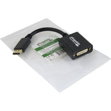 Plugable DisplayPort to DVI Adapter