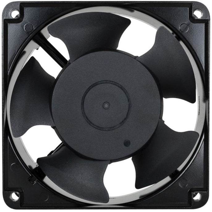 Rack Solutions 120mm Fan with 110 Volt Cable and Integrated Grounding Wire