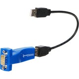 Brainboxes 1 Port RS232 USB to Serial Adapter