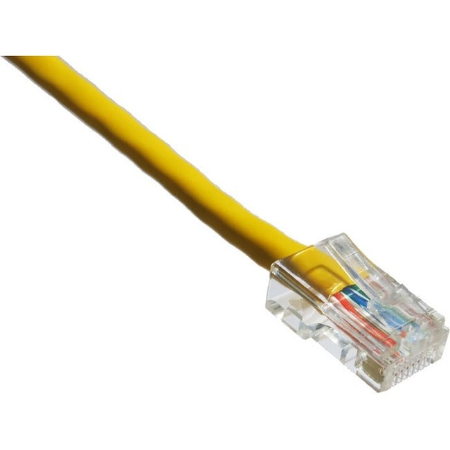 Axiom 30FT CAT6 550mhz Patch Cable Non-Booted (Yellow) - TAA Compliant