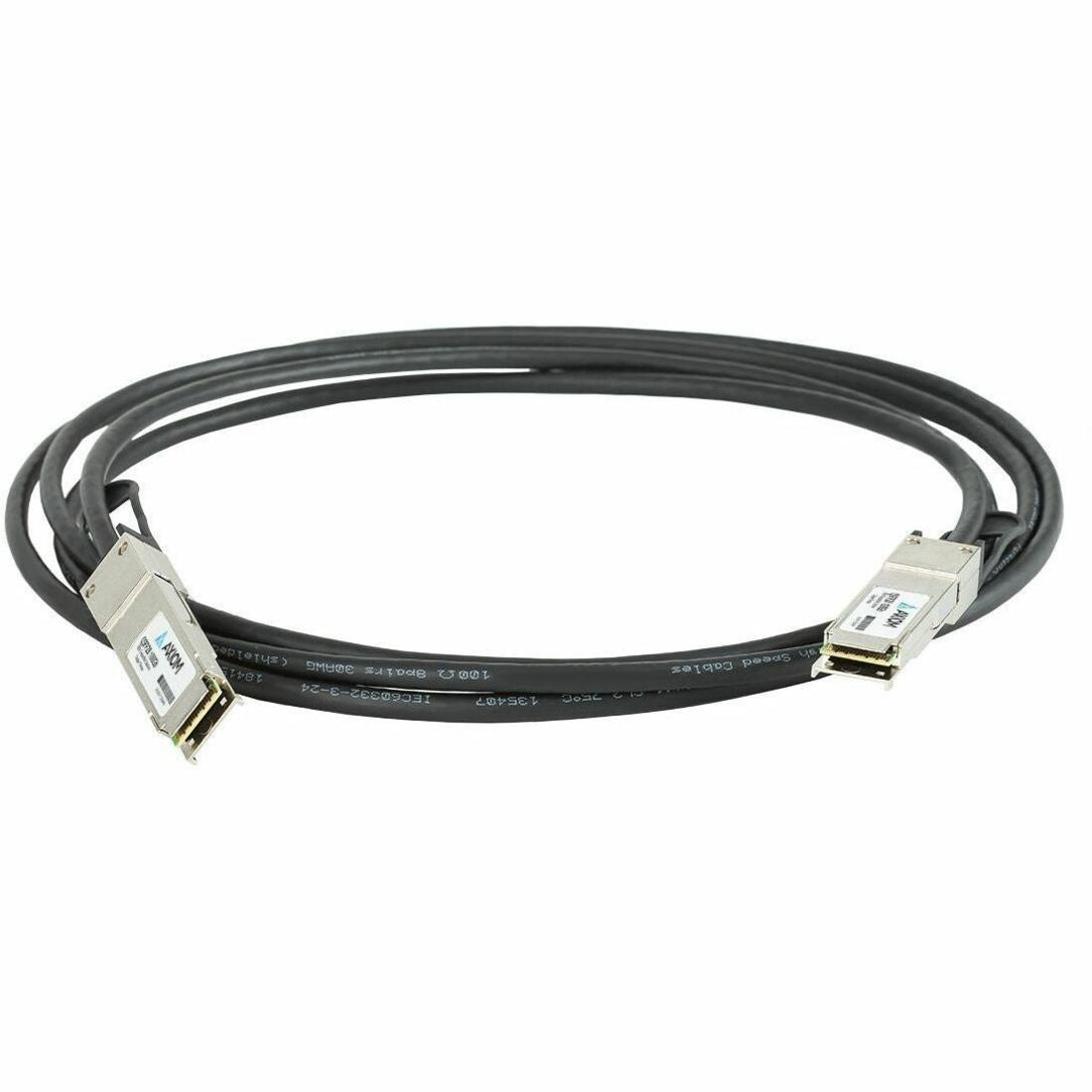 Axiom 100GBASE-CR4 QSFP28 Passive DAC Cable HP Compatible 5m