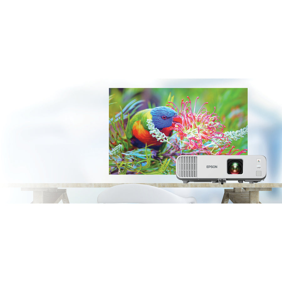 Epson PowerLite L260F 3LCD Projector - 21:9 - Ceiling Mountable