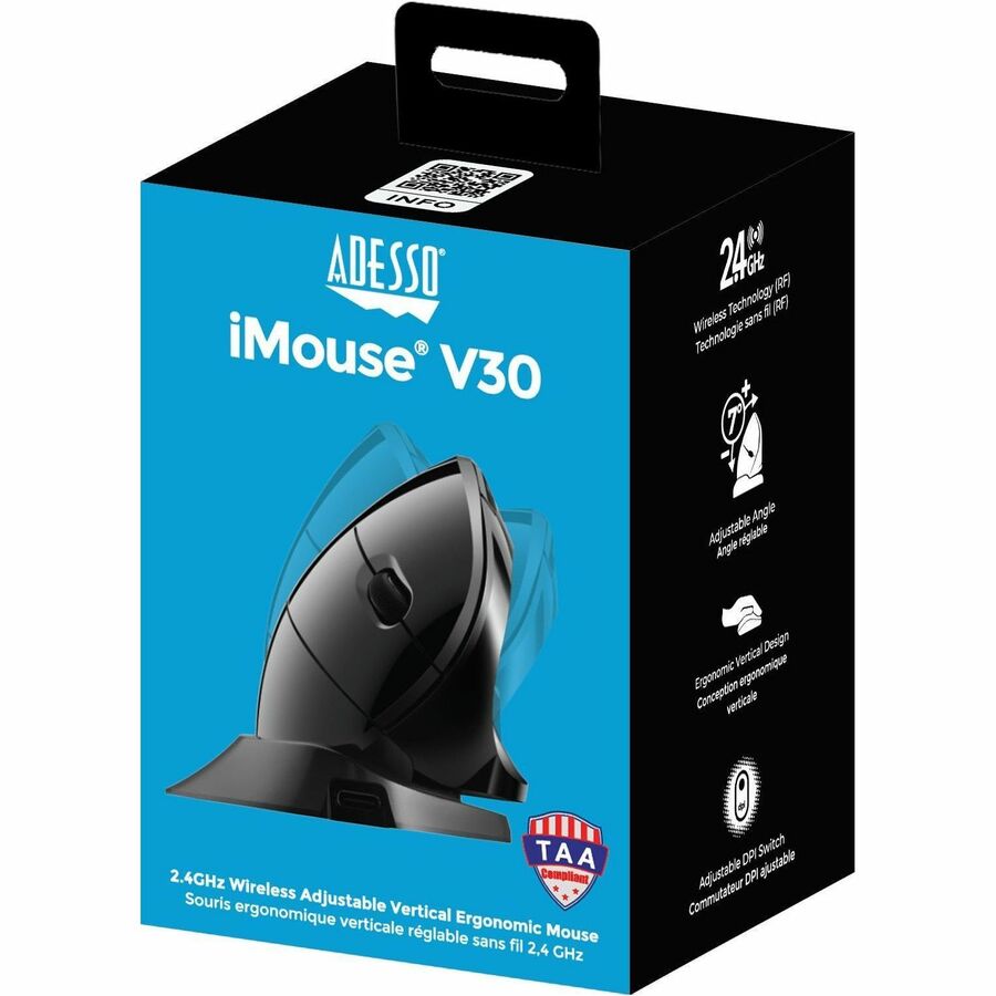 Adesso iMouse V3 Mouse