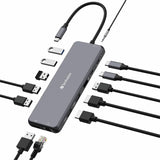 Verbatim USB-C &trade;Pro Multiport Hub CMH 13 - 13 Ports