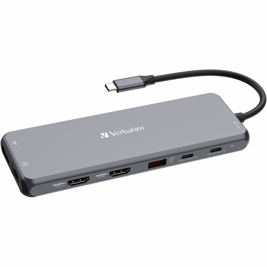 Verbatim USB-C &trade;Pro Multiport Hub CMH 13 - 13 Ports