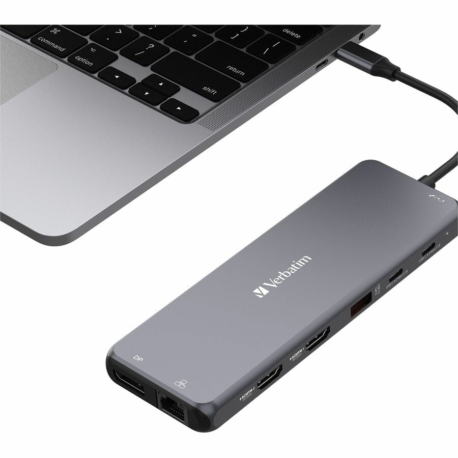 Verbatim USB-C &trade;Pro Multiport Hub CMH 13 - 13 Ports