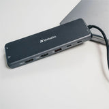 Verbatim USB-C &trade;Pro Multiport Hub CMH 13 - 13 Ports