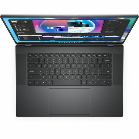 Dell Precision 5000 5680 16" Mobile Workstation - Full HD Plus - Intel Core i7 13th Gen i7-13700H - 32 GB - 512 GB SSD - English (US) Keyboard - Anodized Titan Gray